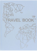 Блокнот Travel Book Blue