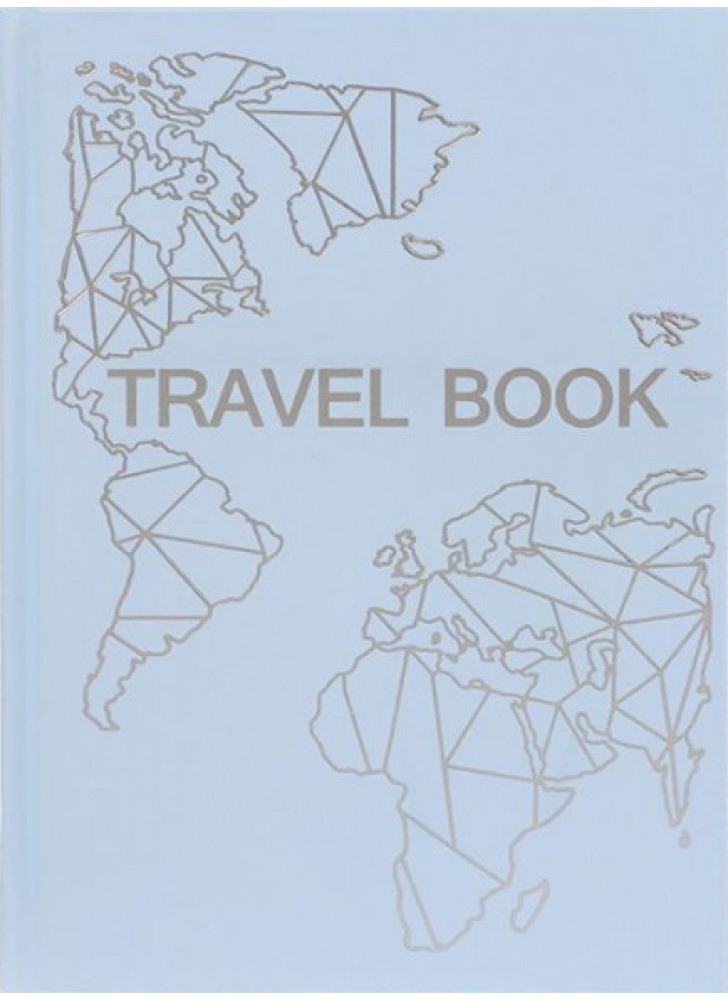 Блокнот Travel Book Blue