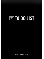 Блокнот з чек-листами "Dream&Do To Do list"
