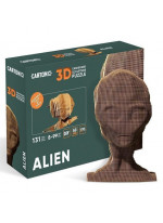 Картонний конструктор "Cartonic 3D Puzzle ALIEN"