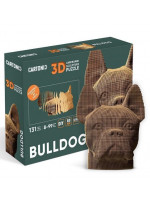 Картонний конструктор "Cartonic 3D Puzzle BULLDOG"