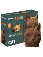 Картонний конструктор "Cartonic 3D Puzzle CAT"