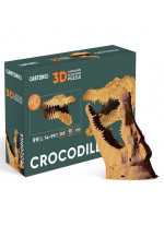 Картонний конструктор "Cartonic 3D Puzzle CROCODILE"