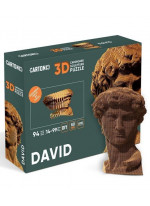 Картонний конструктор "Cartonic 3D Puzzle DAVID"