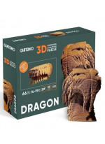 Картонний конструктор "Cartonic 3D Puzzle DRAGON"