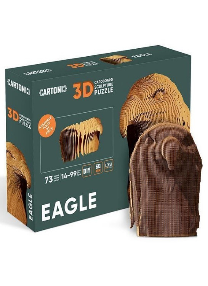 Картонний конструктор "Cartonic 3D Puzzle EAGLE"