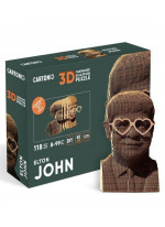 Картонний конструктор "Cartonic 3D Puzzle ELTON J"