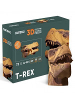 Картонний конструктор "Cartonic 3D Cartonic T-REX"