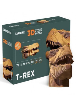 Картонний конструктор "Cartonic 3D Cartonic T-REX"