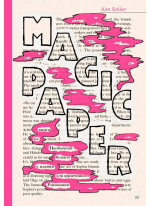 Magic Paper. Книга из необычной бумаги с идеями для креативного рисования