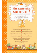 Мы ждем тебя, малыш! Ежедневник для будущей мамы (обложка)