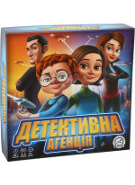 Настільна гра. Детективна Агенція