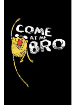 Блокнот "Джейк. Come at me, bro" (с резинкой)