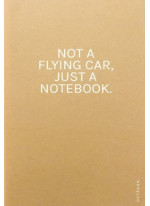 Блокнот KRAFT NOTEBOOK. NOT A FLYING CAR