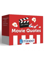 Картки для вивчення англійських слів. Movie Quotes