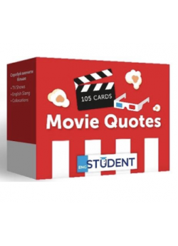 Картки для вивчення англійських слів. Movie Quotes