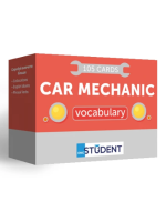 Картки для вивчення англійських слів. Car Mechanic