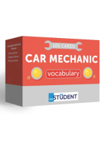 Картки для вивчення англійських слів. Car Mechanic