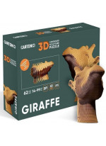 Картонний конструктор "Cartonic 3D Puzzle GIRAFFE"