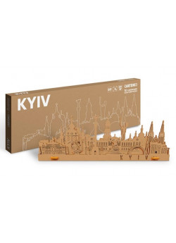 Картонний конструктор "Cartonic 3D Puzzle KYIV"