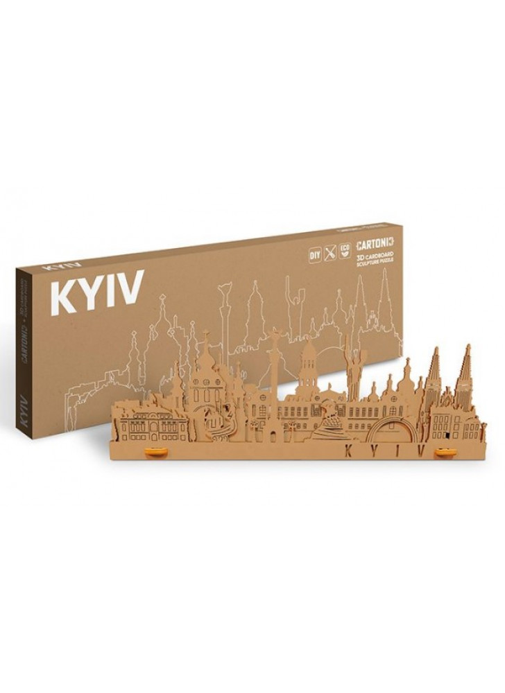 Картонний конструктор "Cartonic 3D Puzzle KYIV"