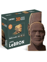 Картонний конструктор "Cartonic 3D Puzzle LeBRON"