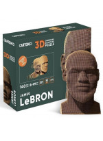 Картонний конструктор "Cartonic 3D Puzzle LeBRON"