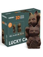 Картонний конструктор "Cartonic 3D Puzzle Lucky cat"
