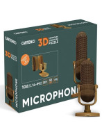 Картонний конструктор "Cartonic 3D Puzzle Microphone"