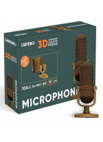 Картонний конструктор "Cartonic 3D Puzzle Microphone"