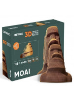 Картонний конструктор "Cartonic 3D Puzzle MOAI"