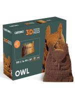 Картонний конструктор "Cartonic 3D Puzzle OWL"