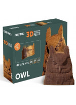 Картонний конструктор "Cartonic 3D Puzzle OWL"