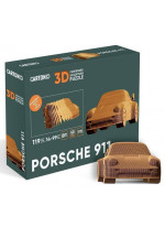 Картонний конструктор "Cartonic 3D Puzzle PORSCHE 911"