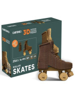 Картонний конструктор "Cartonic 3D Puzzle Roller skates"