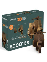 Картонний конструктор "Cartonic 3D Puzzle Scooter"