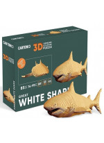 Картонний конструктор "Cartonic 3D Puzzle SHARK"