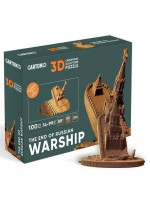 Картонний конструктор "Cartonic 3D Puzzle THE END OF RUSSIAN WARSHIP"