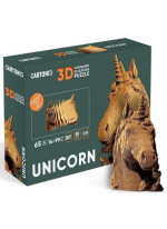 Картонний конструктор "Cartonic 3D Puzzle UNICORN"