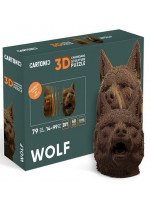 Картонний конструктор "Cartonic 3D Puzzle WOLF"