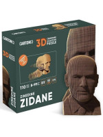 Картонний конструктор "Cartonic 3D Puzzle ZINEDINE"