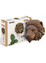 Картонний настінний конструктор "Cartonic 3D Puzzle LION"