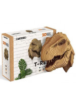 Картонний настінний конструктор "Cartonic 3D Puzzle T-REX"