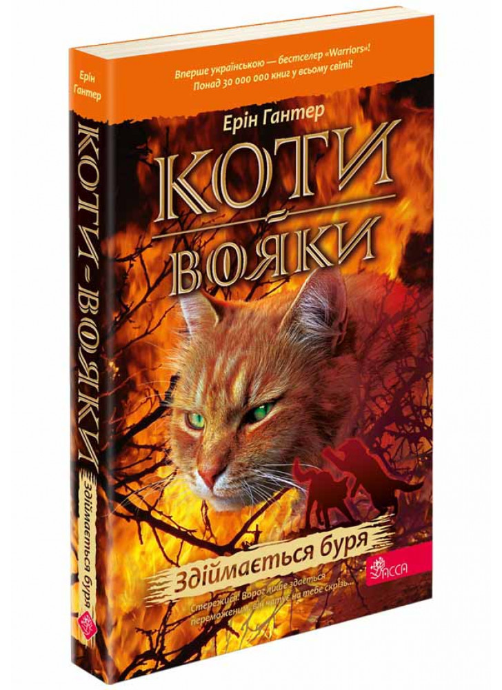 Коти-Вояки. Книга 4. Здіймається буря