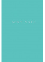 Mint Note. Стильный блокнот с "мятными" страницами