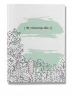 My Challenge Diary. Ежедневник-книга