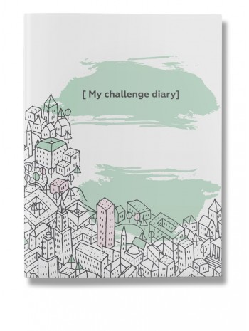 My Challenge Diary. Ежедневник-книга книга купить