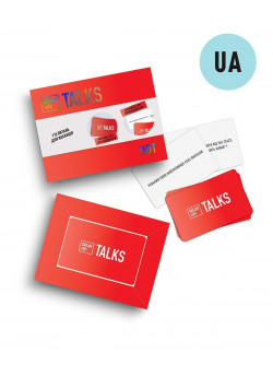 Настільна гра-розмова "Dream&Do Talks - Hot" (українська мова)
