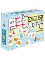 Розвиваюча настільна гра "Лото англійська. English lotto"