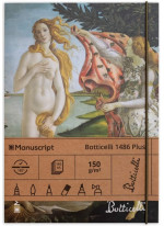 Скетчбук Botticelli 1486 Plus